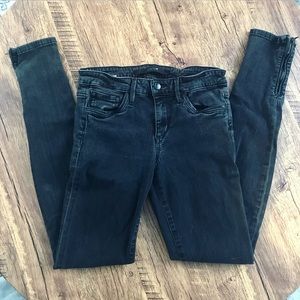 Joe’s Jeans Black Skinny Jeans Size 28